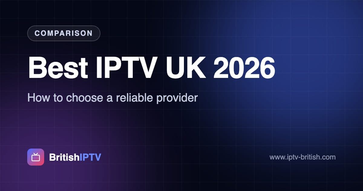 Best IPTV USA 2026 – how to choose a reliable IPTV provider